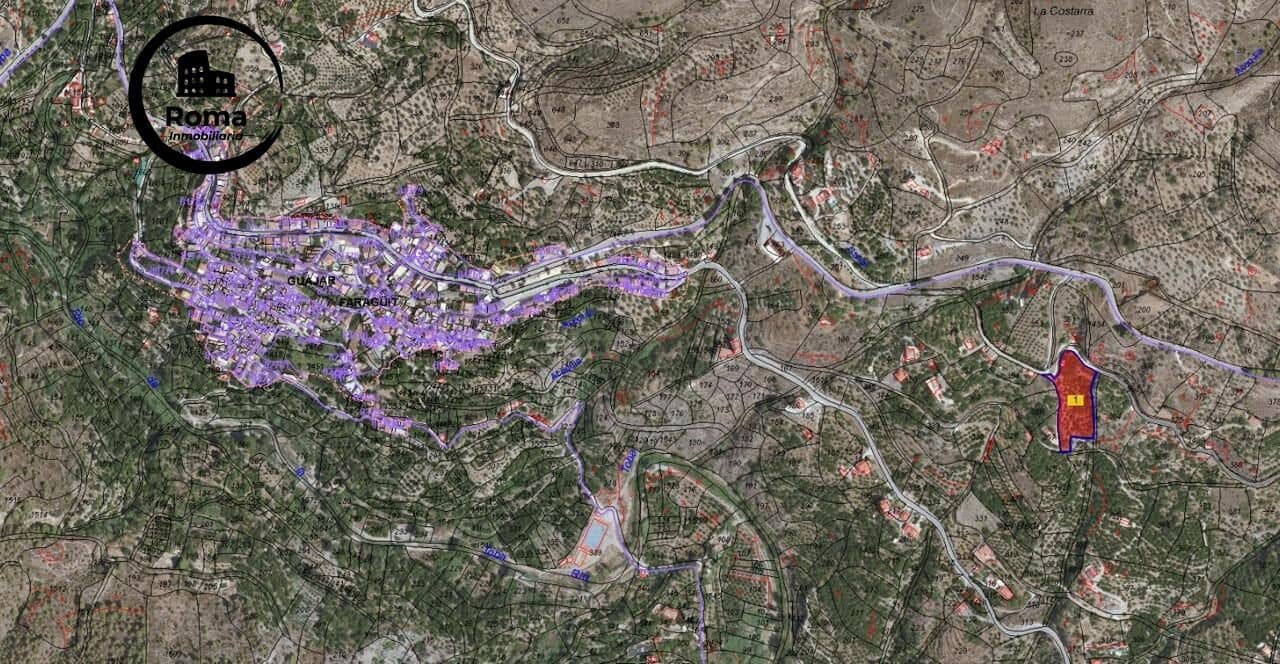 Finca/Casa Rural de 1 habitación en Los Guajares en venta con garaje - 89.900 € (Ref: 9605125)