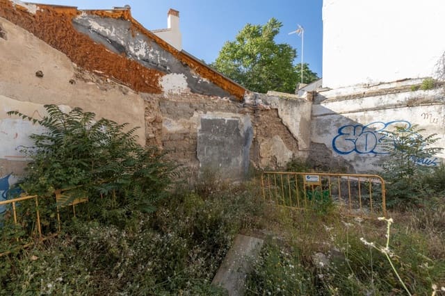 Byggegrund til salg i Albaicin, Granada by - € 97.000 (Ref: 9605130)