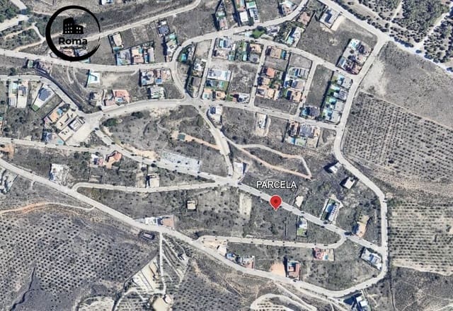 Tomt till salu i La Zubia - 80 000 € (Ref: 9605136)