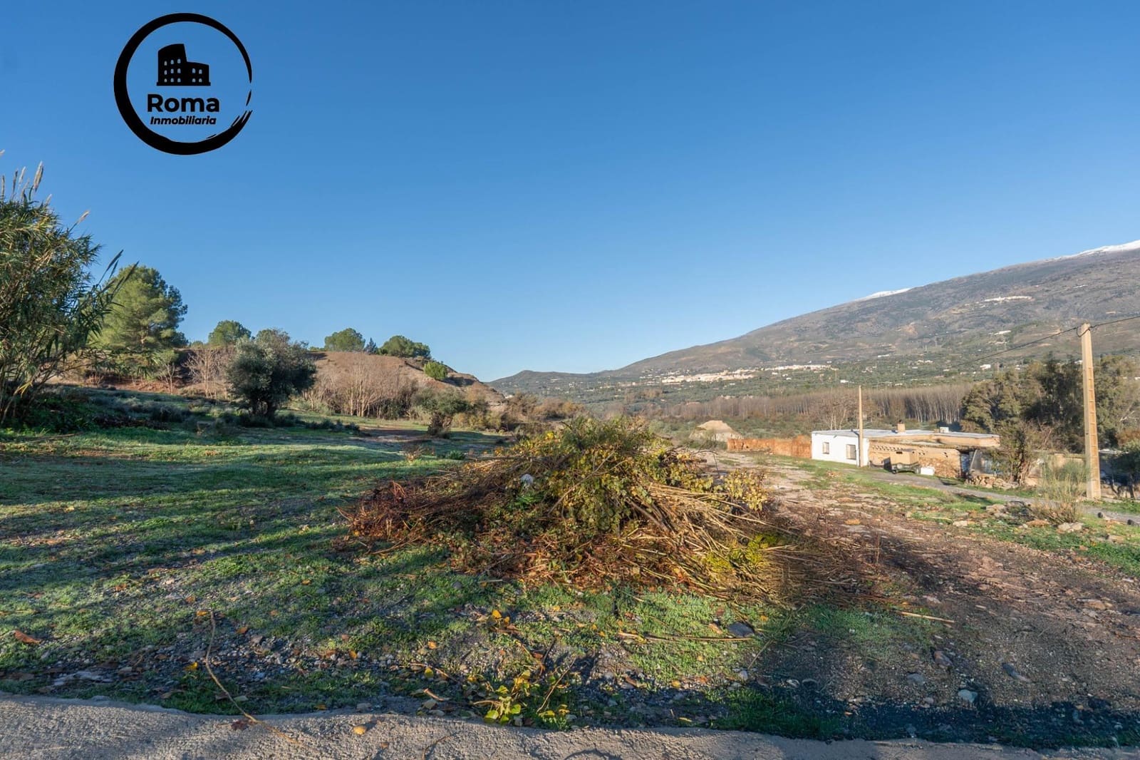 Mark till salu i Orgiva - 63 500 € (Ref: 9605139)