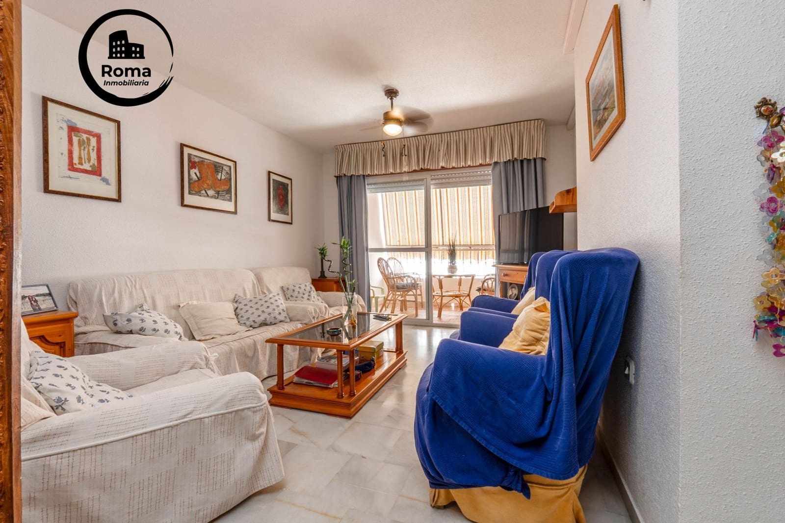 2 sovrum Lägenhet till salu i Calahonda med garage - 175 000 € (Ref: 9605144)