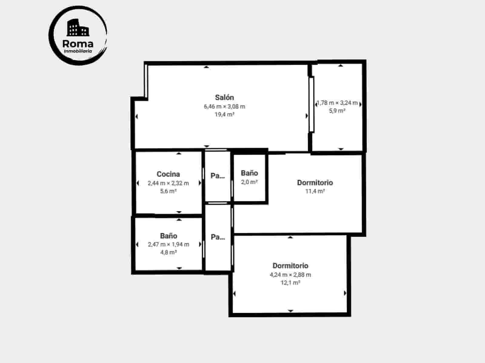 2 sovrum Lägenhet till salu i Calahonda med garage - 175 000 € (Ref: 9605144)