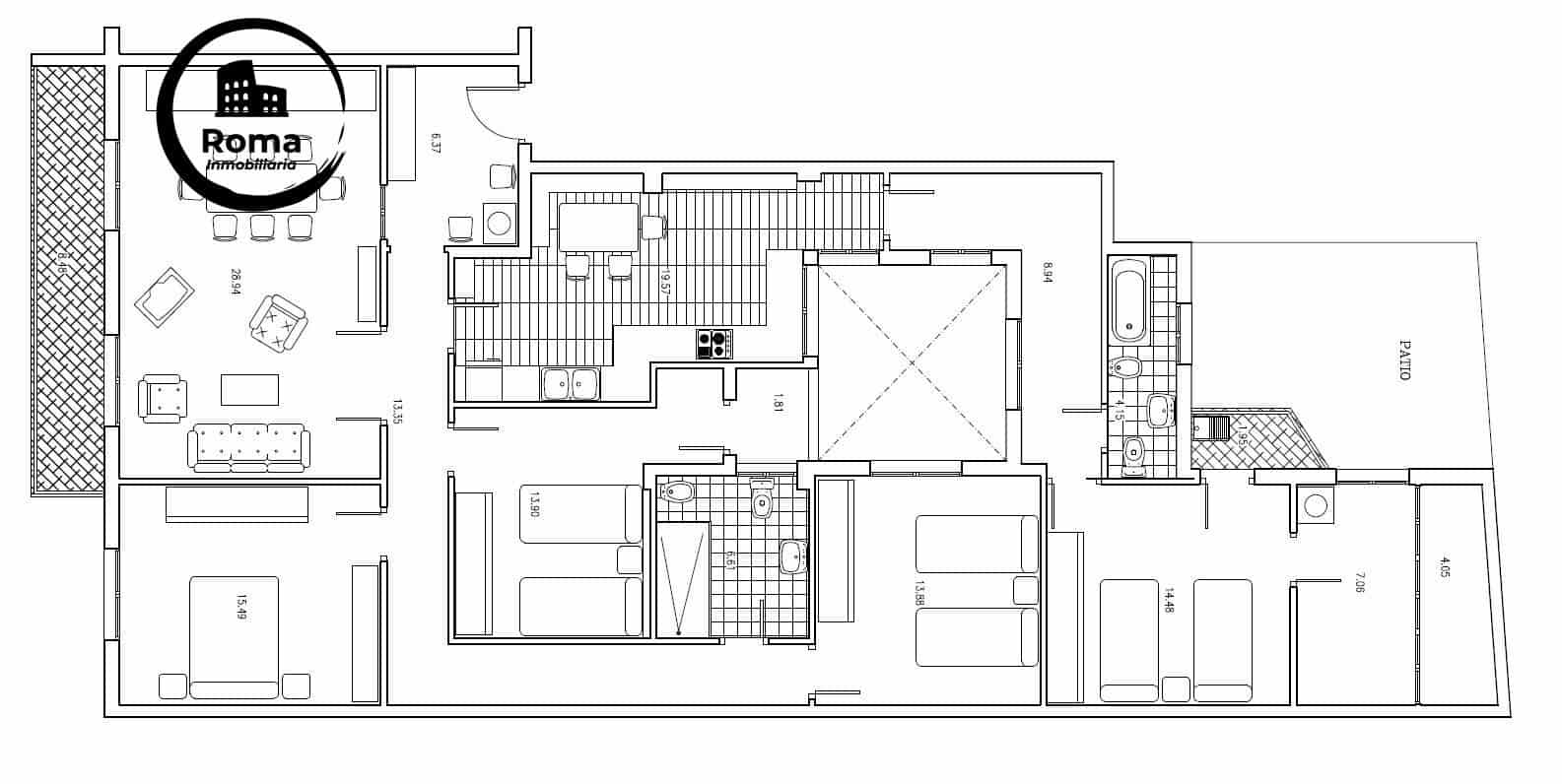 5 soverom Leilighet til salgs i Granada by - € 460 000 (Ref: 9611673)