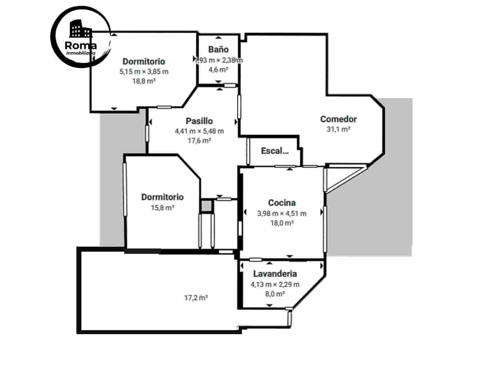 5 camera da letto Villa in vendita in Santa Fe con piscina garage - 490.000 € (Rif: 9615989)