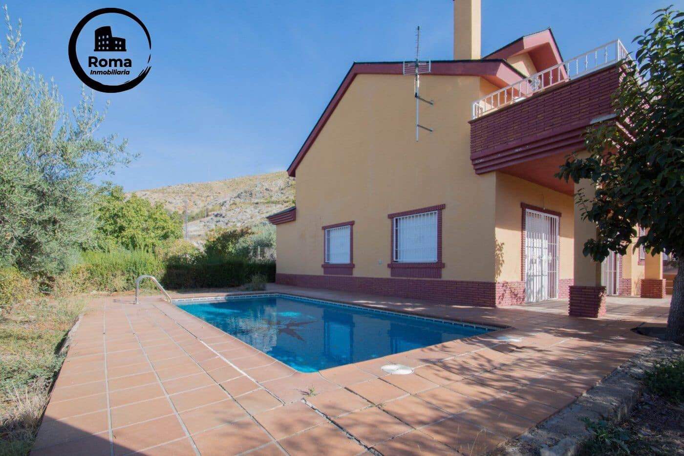 Chalet de 5 habitaciones en Güéjar Sierra en venta con piscina garaje - 314.900 € (Ref: 9615990)