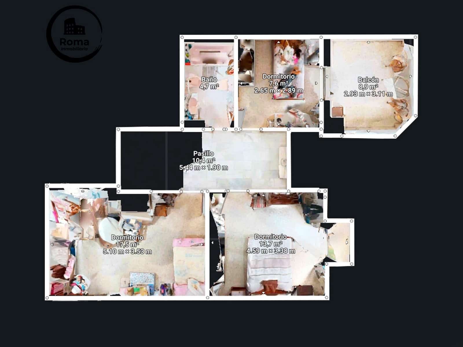 4 soveværelse Rækkehus til salg i Santa Fe med garage - € 220.000 (Ref: 9615994)