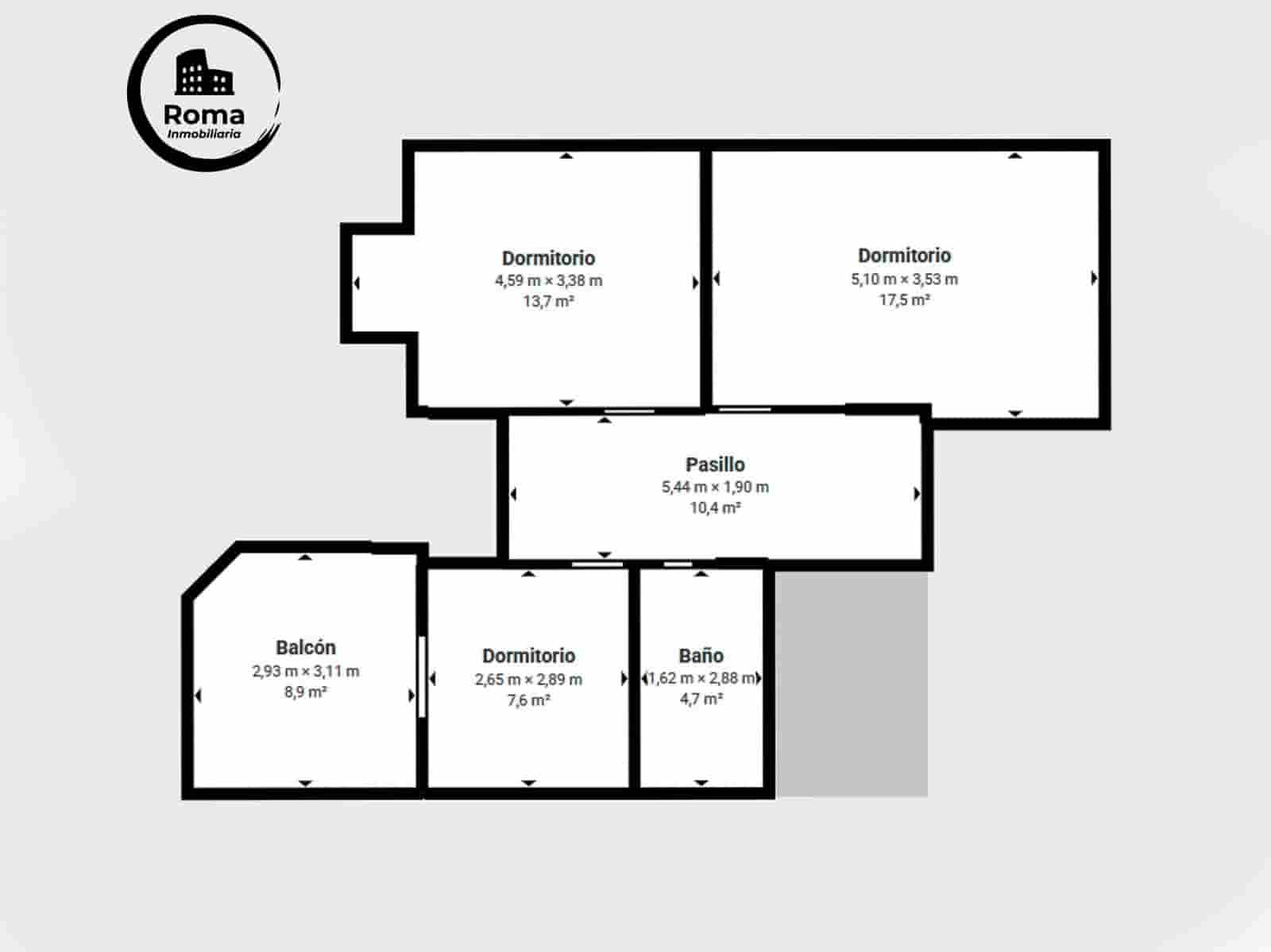 4 soveværelse Rækkehus til salg i Santa Fe med garage - € 220.000 (Ref: 9615994)
