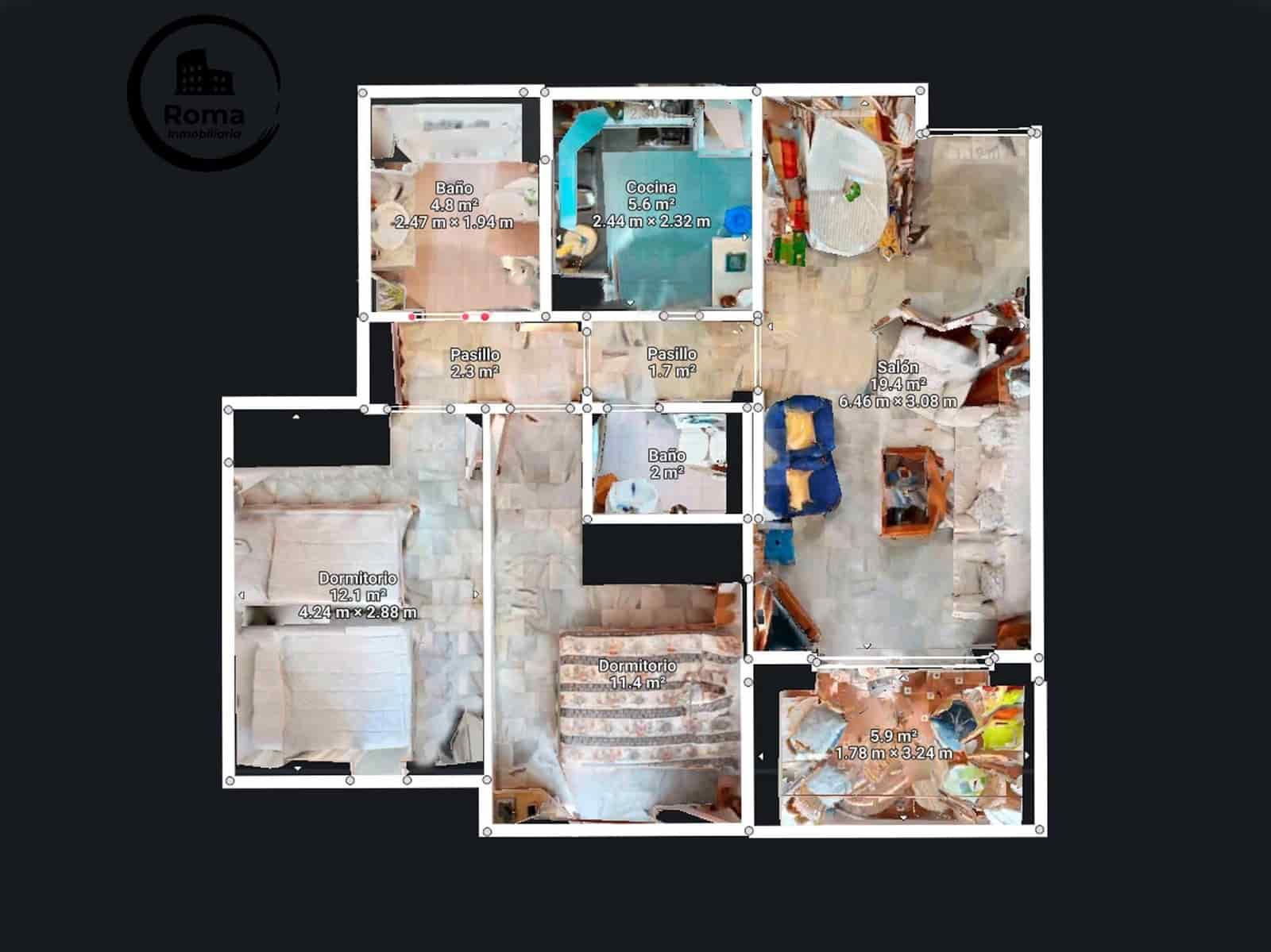 2 soveværelse Lejlighed til salg i Calahonda med garage - € 175.000 (Ref: 9615998)