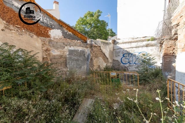 Byggegrund til salg i Albaicin, Granada by - € 97.000 (Ref: 9616002)