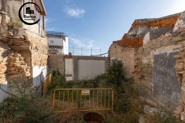 Byggegrund til salg i Albaicin, Granada by - € 97.000 (Ref: 9616002)