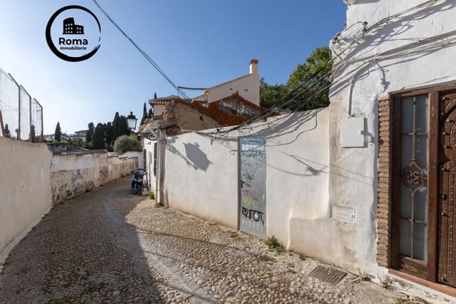 Byggegrund til salg i Albaicin, Granada by - € 97.000 (Ref: 9616002)