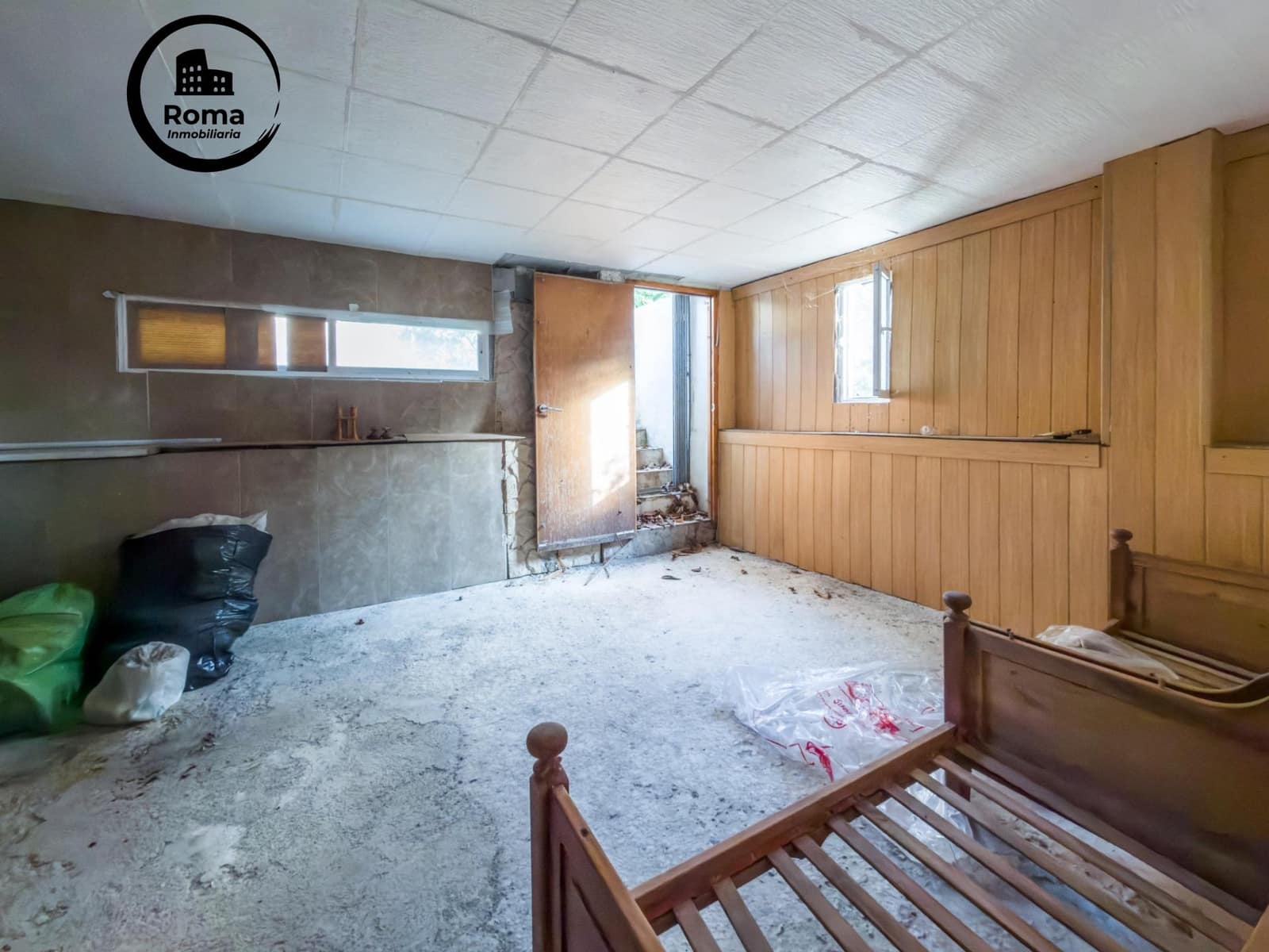 1 sovrum Finca/Hus på landet till salu i Los Guajares med garage - 89 900 € (Ref: 9616003)