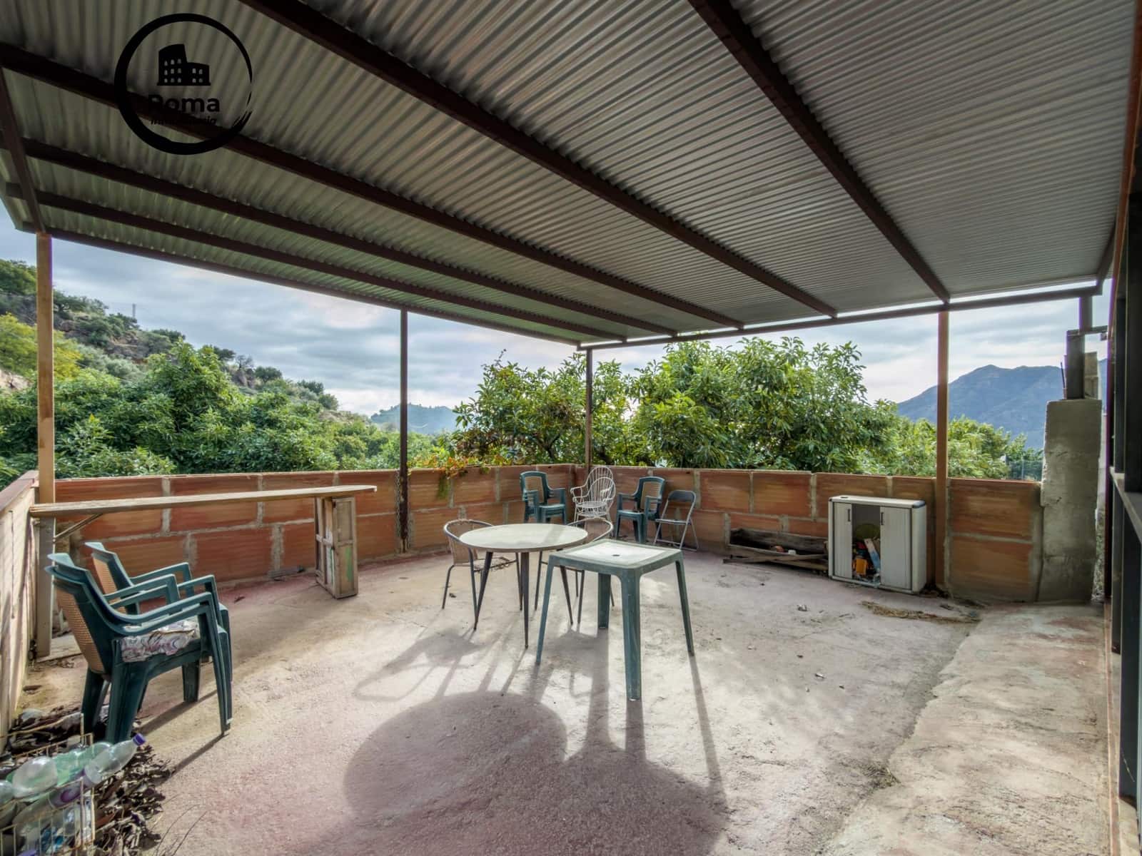 1 sovrum Finca/Hus på landet till salu i Los Guajares med garage - 89 900 € (Ref: 9616003)