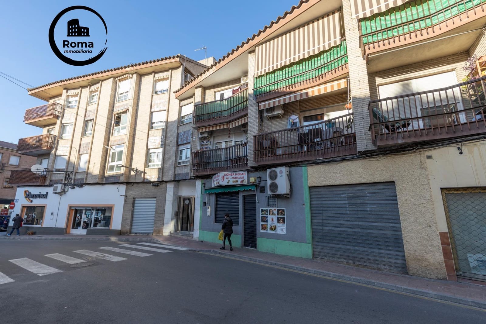 3 soveværelse Lejlighed til salg i Armilla - € 207.000 (Ref: 9616005)