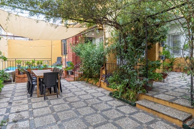 4 chambre Villa/Maison Semi-Mitoyenne à vendre à Huétor Vega avec piscine - 315 000 € (Ref: 9616006)