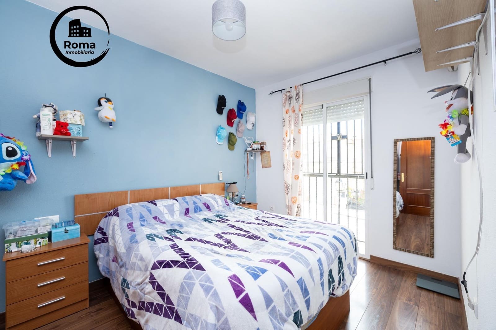 3 slaapkamer Rijtjeshuis te koop in Atarfe met garage - € 144.900 (Ref: 9619424)