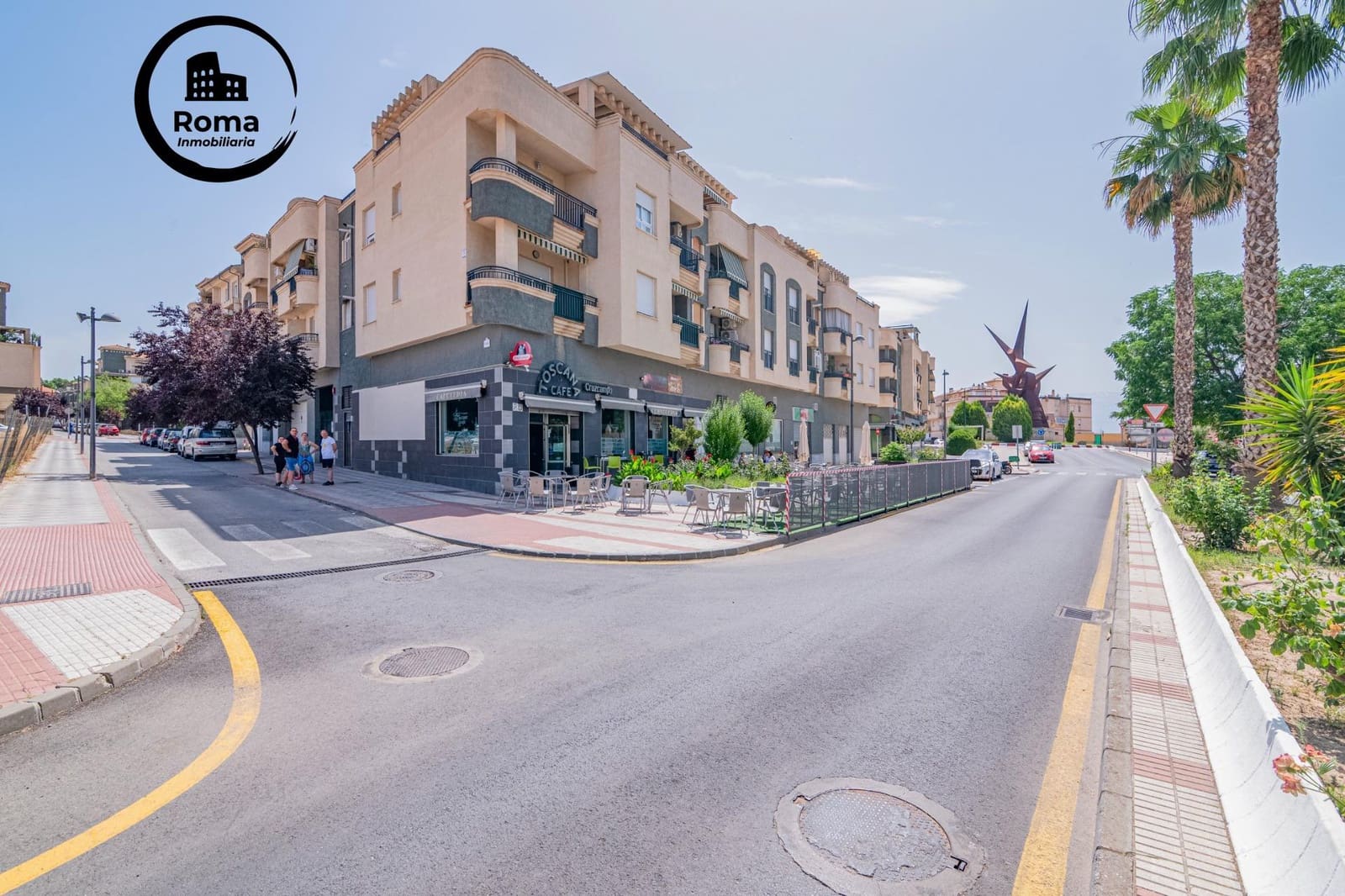 2 sovrum Lägenhet till salu i Atarfe med garage - 145 000 € (Ref: 9619426)