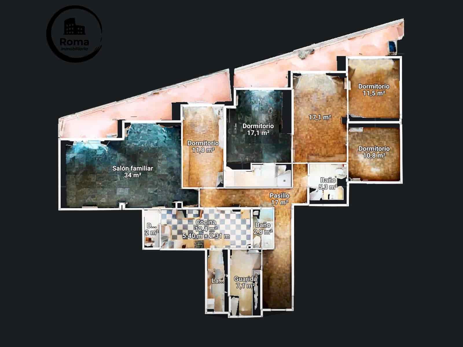 Piso de 4 habitaciones en Granada ciudad en venta con garaje - 620.000 € (Ref: 9625832)