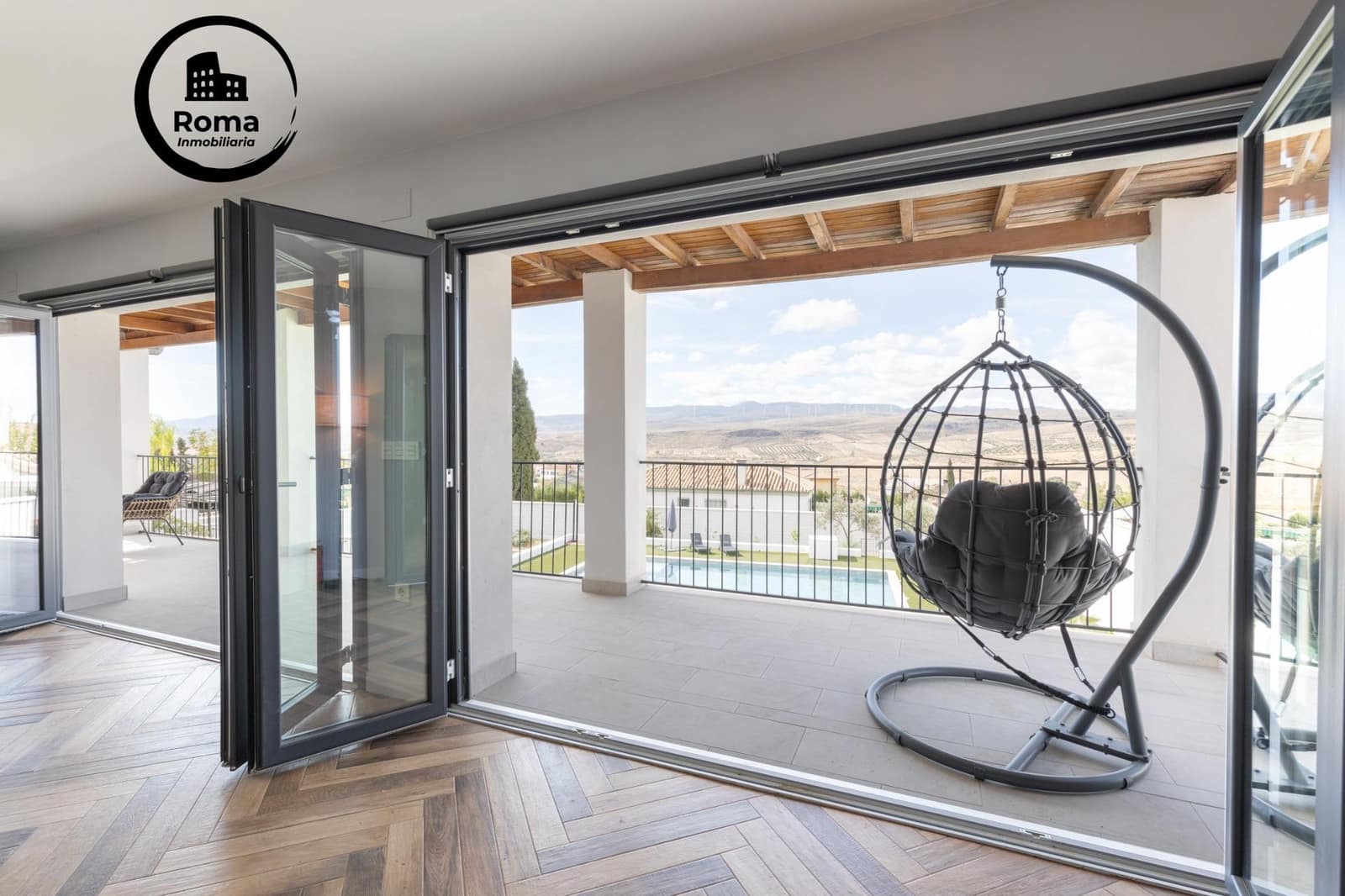 4 sypialnia Willa na sprzedaż w Padul z basenem - 600 000 € (Ref: 9625846)