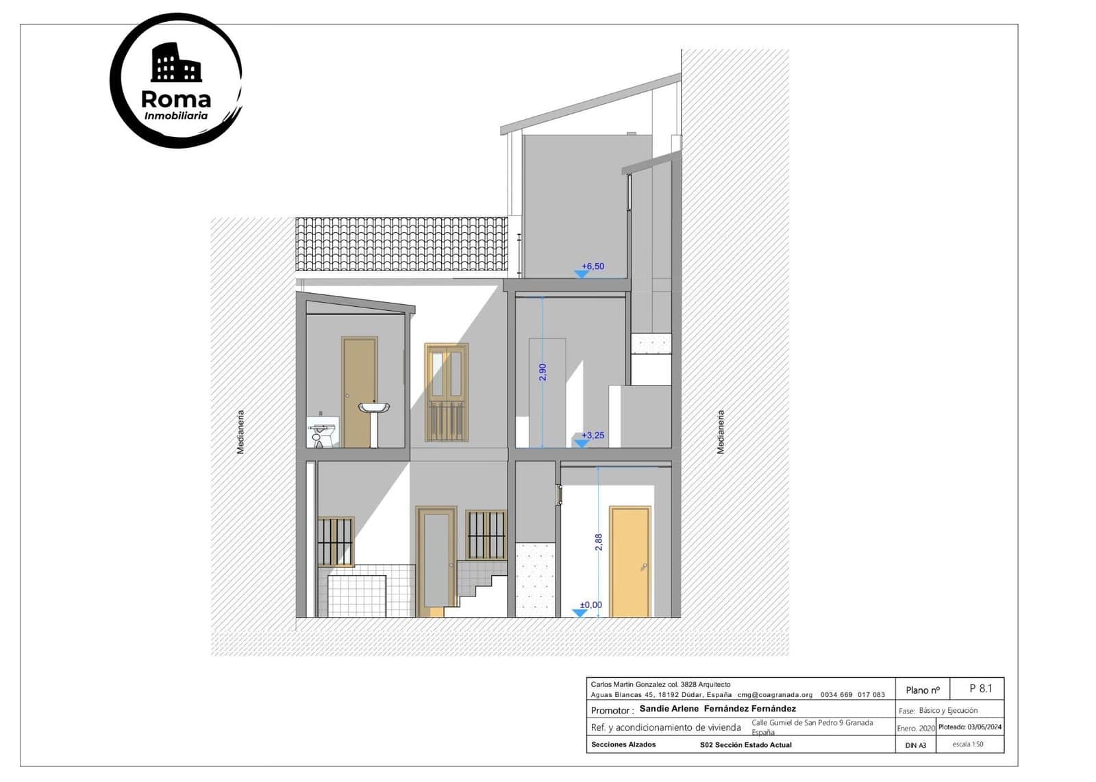 2 sypialnia Dom szeregowy na sprzedaż w Miasto Grenada - 210 000 € (Ref: 9627716)