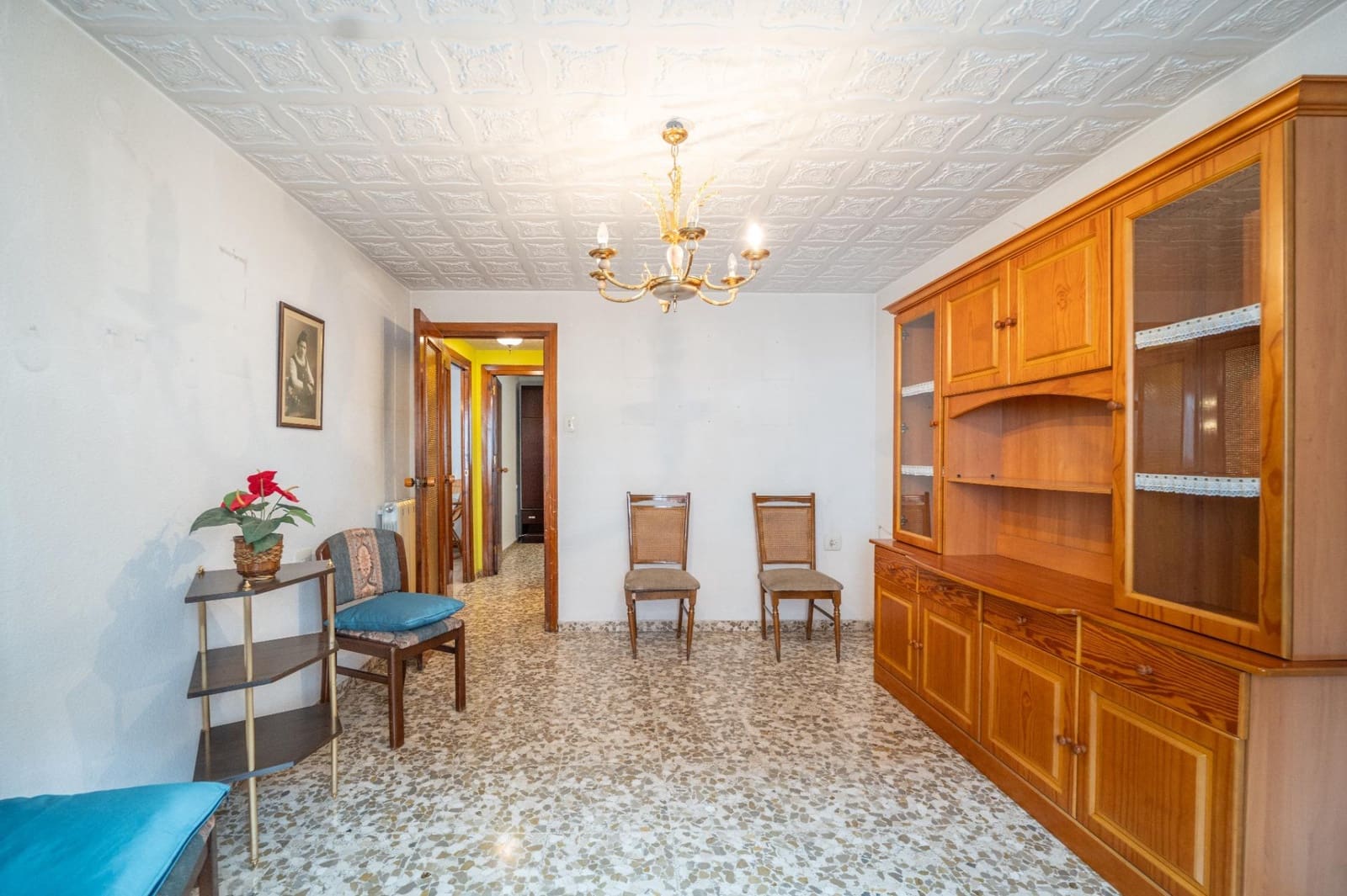 4 Zimmer Wohnung zu verkaufen in Granada Stadt mit Garage - 375.000 € (Ref: 9627723)