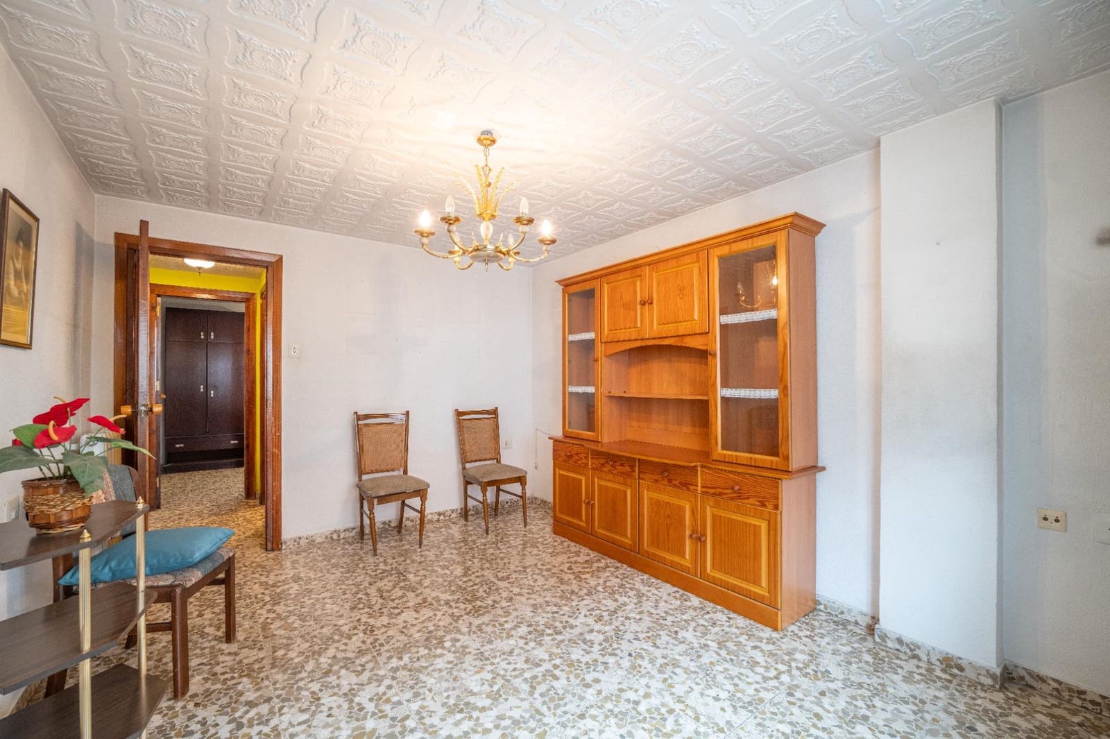 4 Zimmer Wohnung zu verkaufen in Granada Stadt mit Garage - 375.000 € (Ref: 9627723)