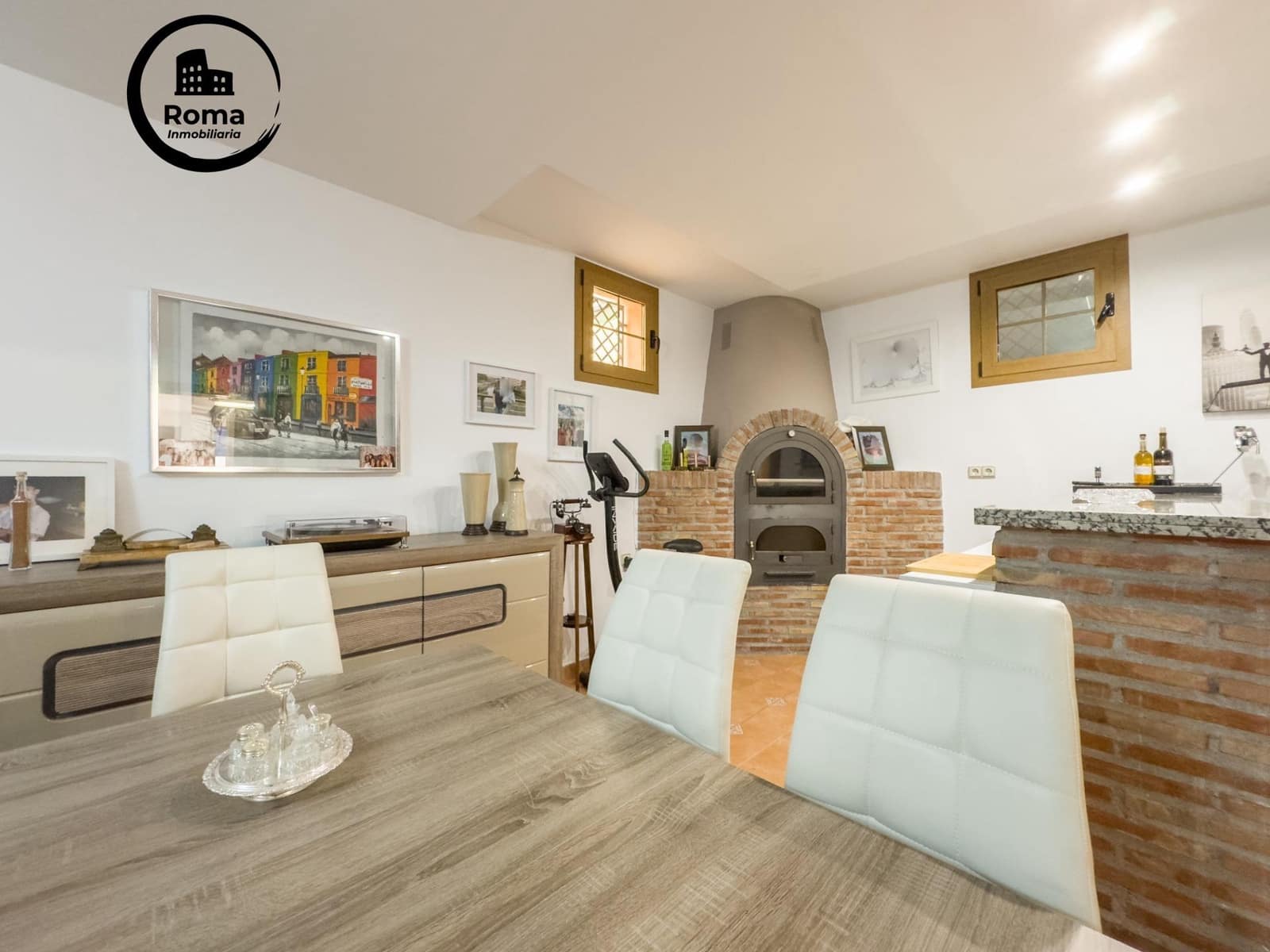 Pareado de 4 habitaciones en Las Gabias en venta con piscina garaje - 385.000 € (Ref: 9627730)