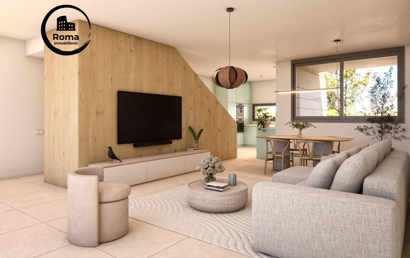 3 Zimmer Reihenhaus zu verkaufen in Ambroz mit Garage - 230.000 € (Ref: 9630171)