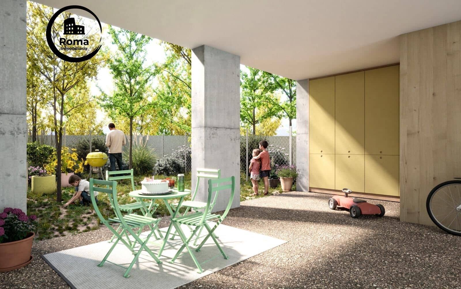 3 Zimmer Reihenhaus zu verkaufen in Ambroz mit Garage - 230.000 € (Ref: 9630171)