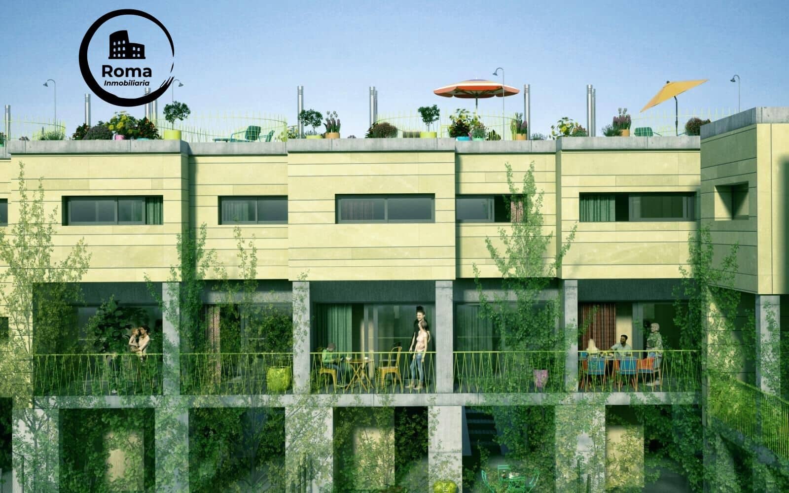 3 Zimmer Reihenhaus zu verkaufen in Ambroz mit Garage - 230.000 € (Ref: 9630173)