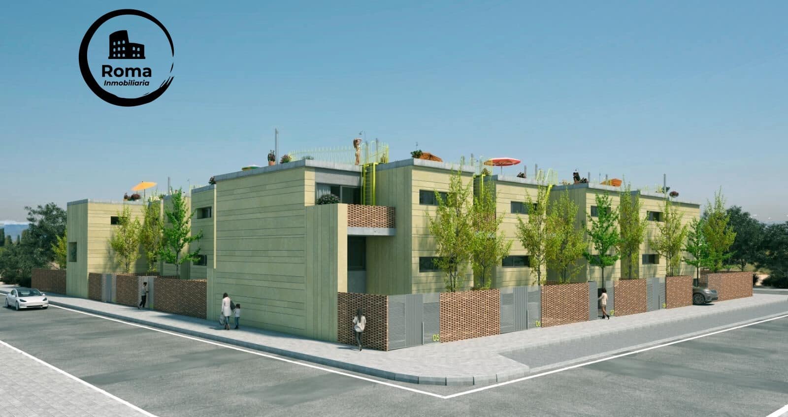 3 Zimmer Reihenhaus zu verkaufen in Ambroz mit Garage - 230.000 € (Ref: 9630173)