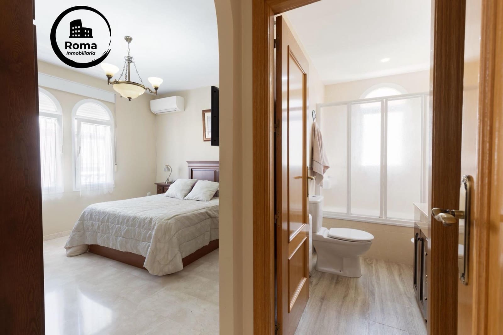 4 sypialnia Dom blizniak na sprzedaż w Albolote z garażem - 299 900 € (Ref: 9630201)