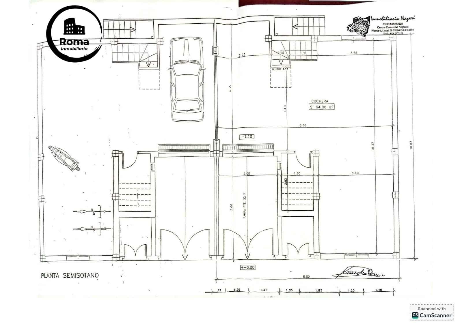 4 sypialnia Dom blizniak na sprzedaż w Albolote z garażem - 299 900 € (Ref: 9630201)