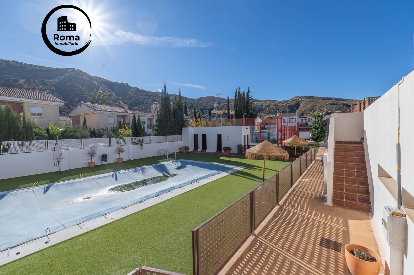 Casa de 3 habitaciones en Cenes de la Vega en venta con piscina garaje - 298.000 € (Ref: 9630206)