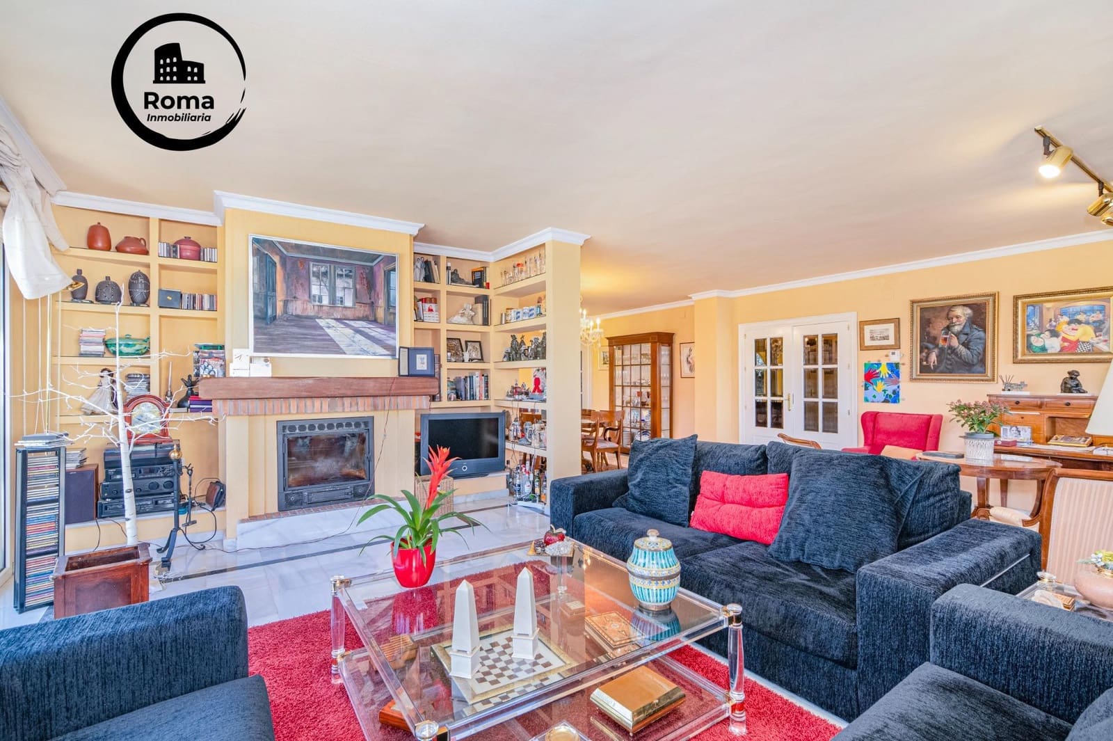 Chalet de 6 habitaciones en Gójar en venta con garaje - 480.000 € (Ref: 9645169)