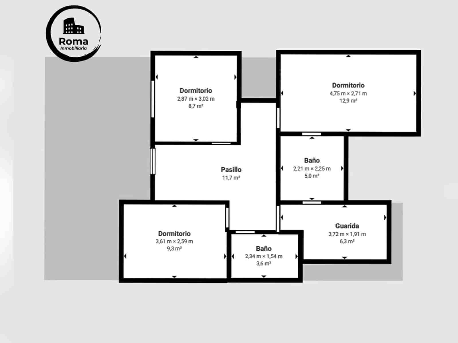 3 soveværelse Rækkehus til salg i Albolote med garage - € 375.000 (Ref: 9648297)