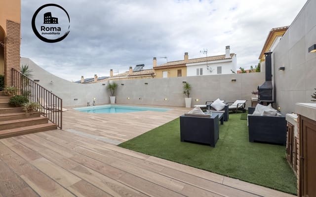 4 soverom Kjedet enebolig til salgs i Las Gabias med svømmebasseng garasje - € 385 000 (Ref: 9648333)