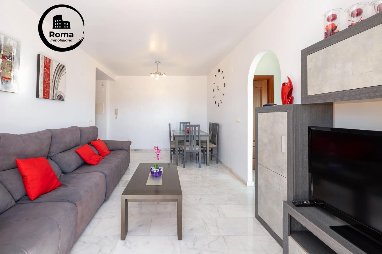 3 chambre Appartement à vendre à Calahonda avec garage - 198 000 € (Ref: 9652136)