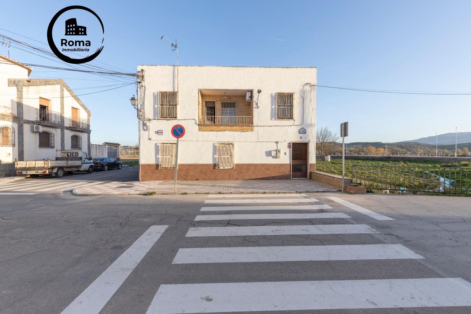 3 chambre Villa/Maison à vendre à Huetor Tajar avec garage - 170 000 € (Ref: 9652149)