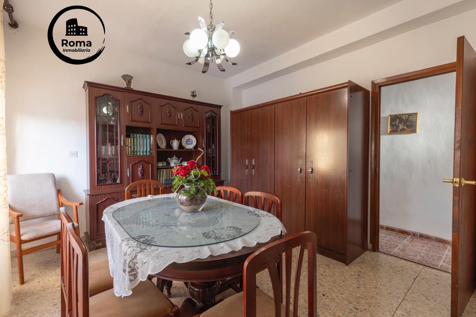 3 chambre Villa/Maison à vendre à Huetor Tajar avec garage - 170 000 € (Ref: 9652149)