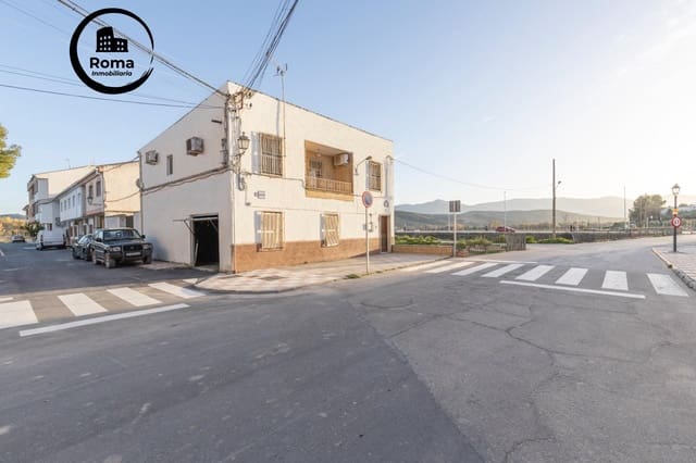 3 chambre Villa/Maison à vendre à Huétor Tájar avec garage - 170 000 € (Ref: 9652149)