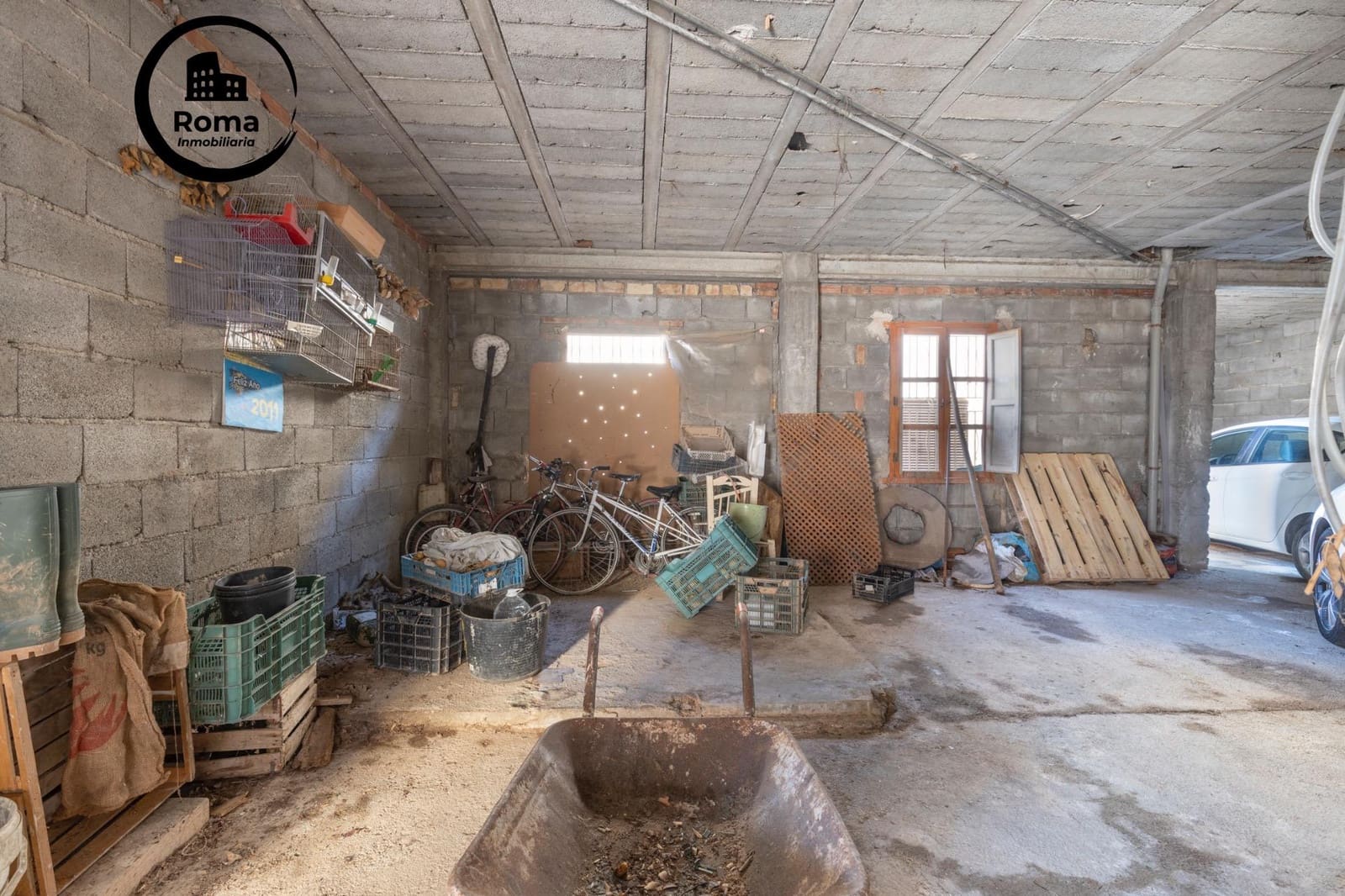 3 chambre Villa/Maison à vendre à Huetor Tajar avec garage - 170 000 € (Ref: 9652149)