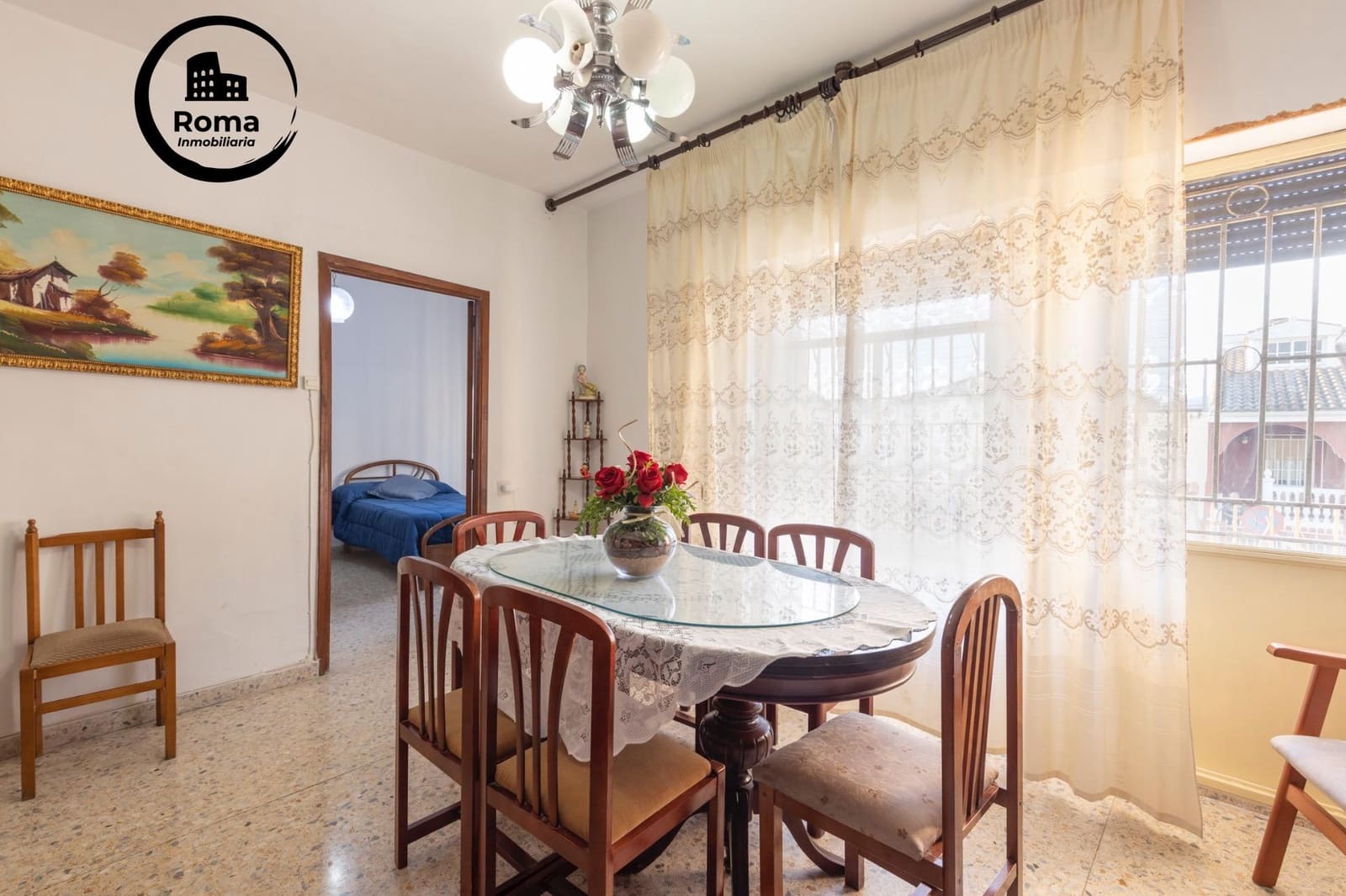 3 chambre Villa/Maison à vendre à Huetor Tajar avec garage - 170 000 € (Ref: 9652149)