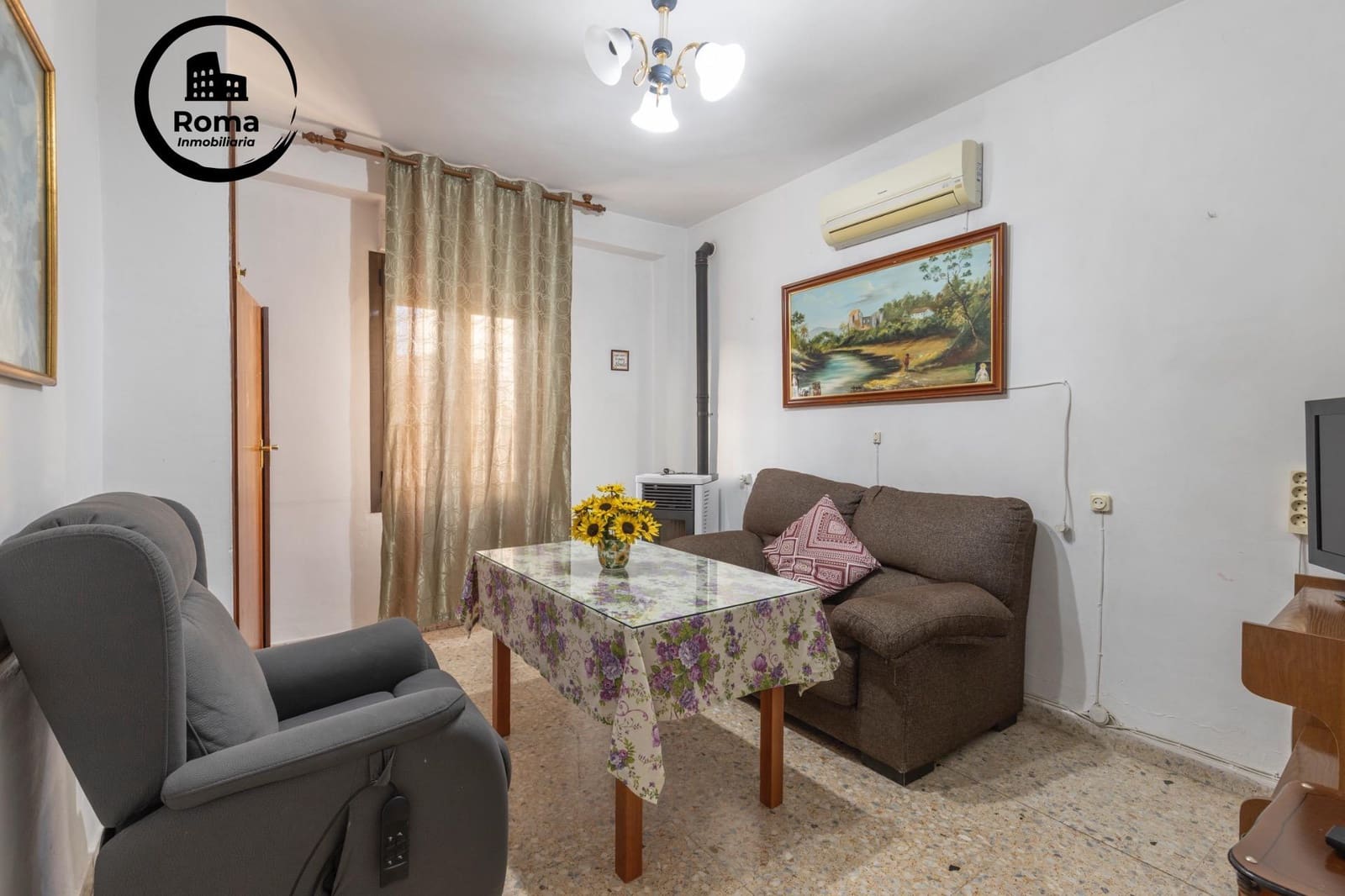 3 chambre Villa/Maison à vendre à Huetor Tajar avec garage - 170 000 € (Ref: 9652149)