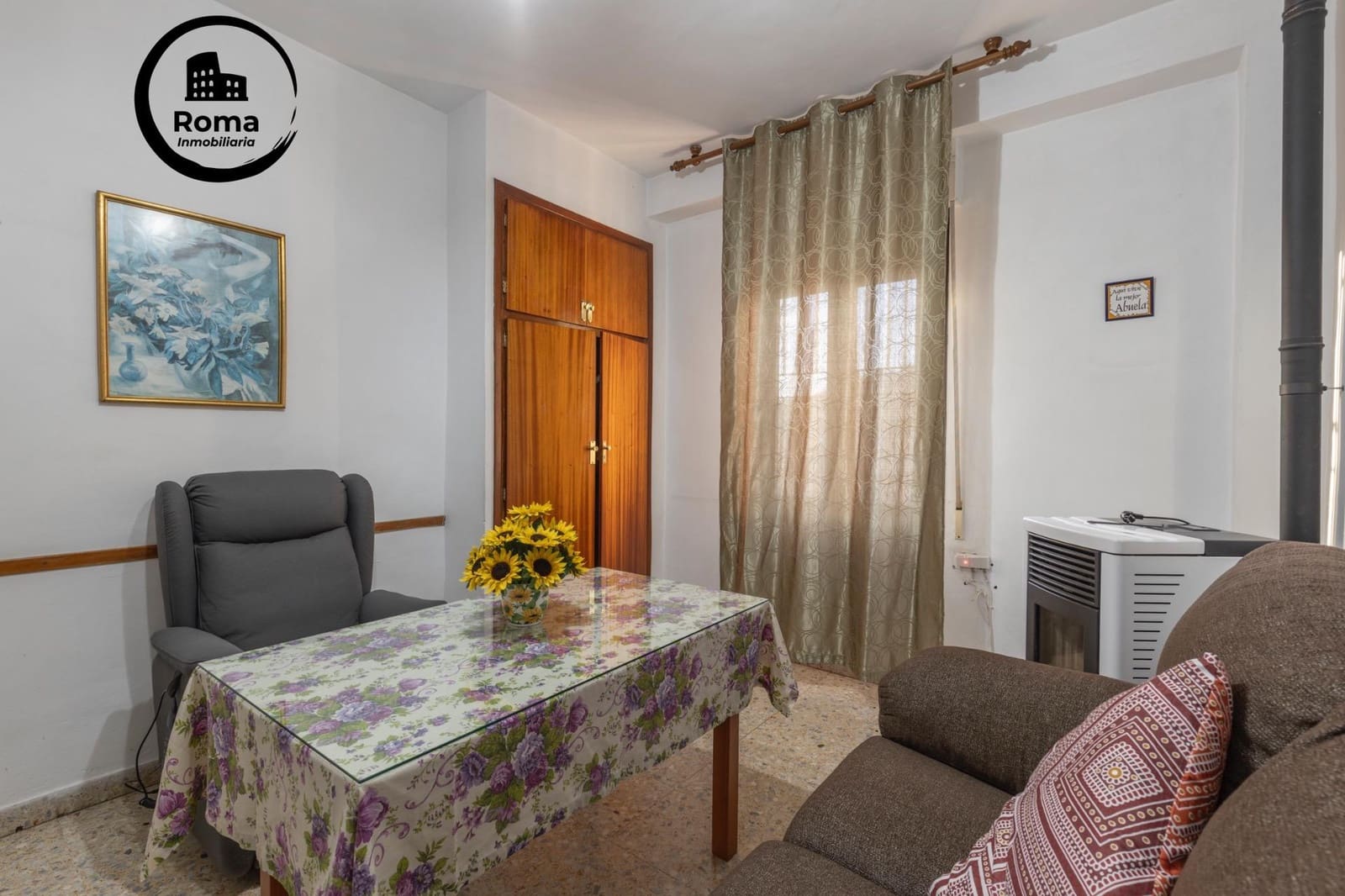 3 chambre Villa/Maison à vendre à Huetor Tajar avec garage - 170 000 € (Ref: 9652149)