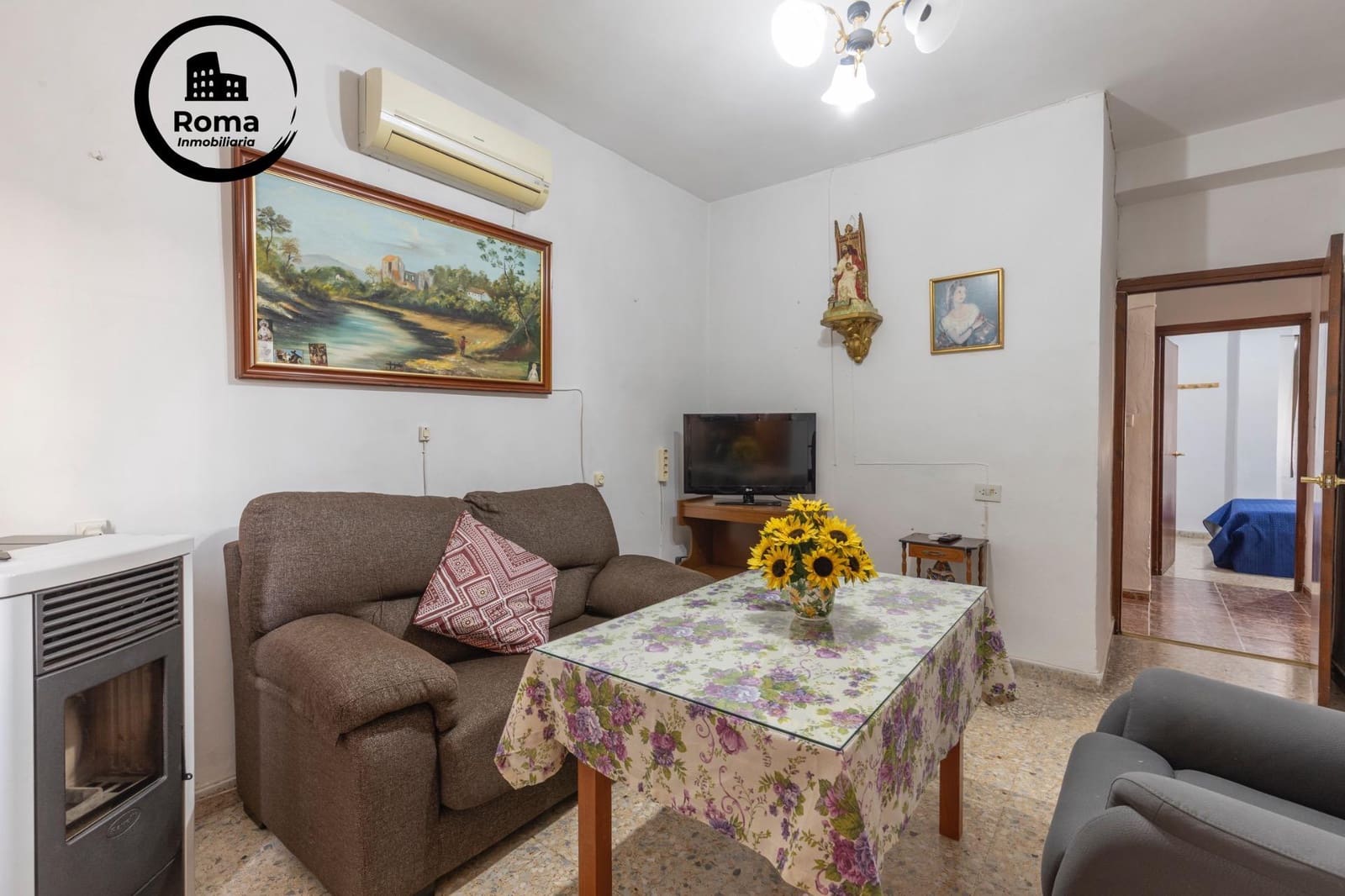 3 chambre Villa/Maison à vendre à Huetor Tajar avec garage - 170 000 € (Ref: 9652149)