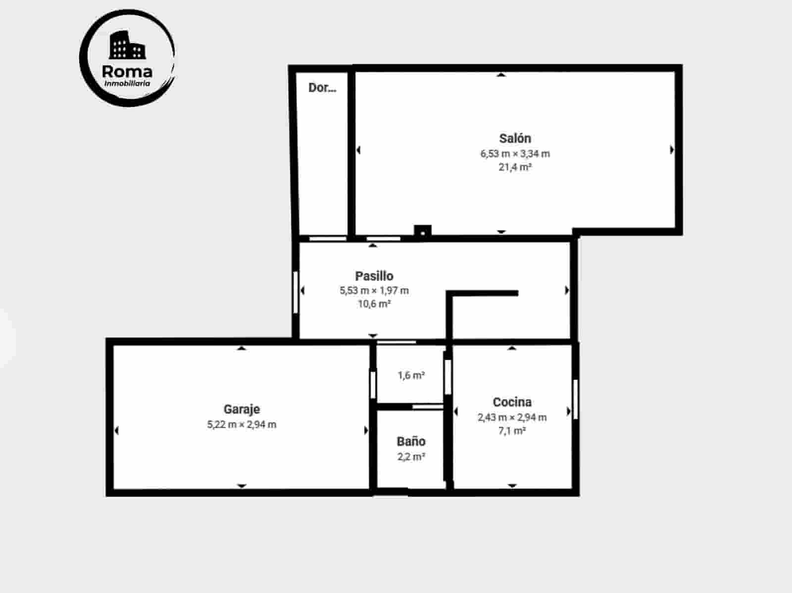 4 chambre Villa/Maison Mitoyenne à vendre à Santa Fe avec garage - 220 000 € (Ref: 9652151)