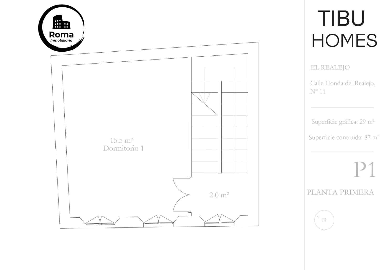 2 sovrum Hus till salu i Granada stad - 249 000 € (Ref: 9652164)