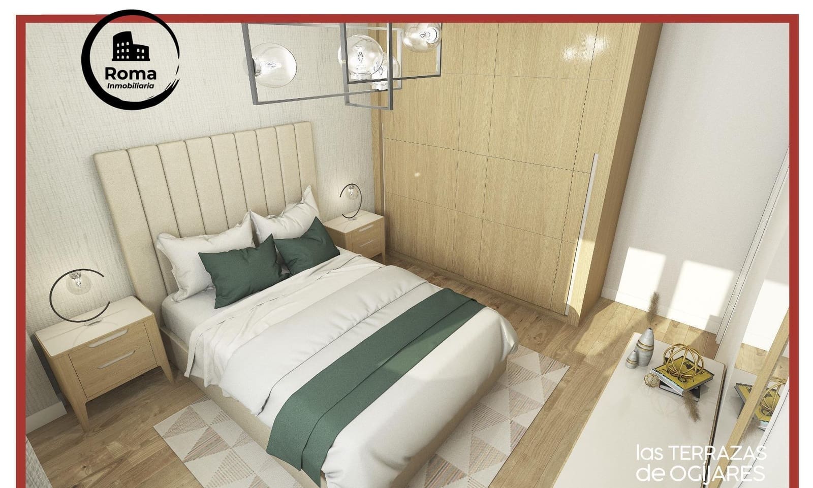 2 bedroom Apartment for sale in Ogijares with garage - € 210,000 (Ref: 9652171)