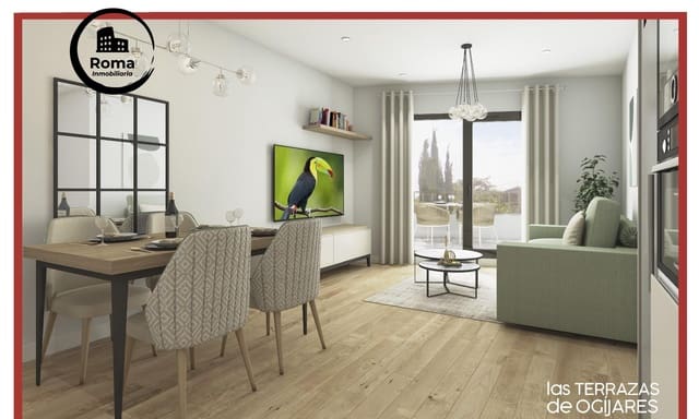 2 bedroom Apartment for sale in Ogíjares with garage - € 210,000 (Ref: 9652172)